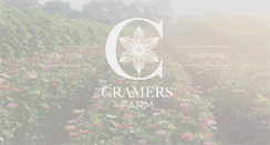 Desktop Screenshot of cramersfarm.com