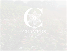 Tablet Screenshot of cramersfarm.com